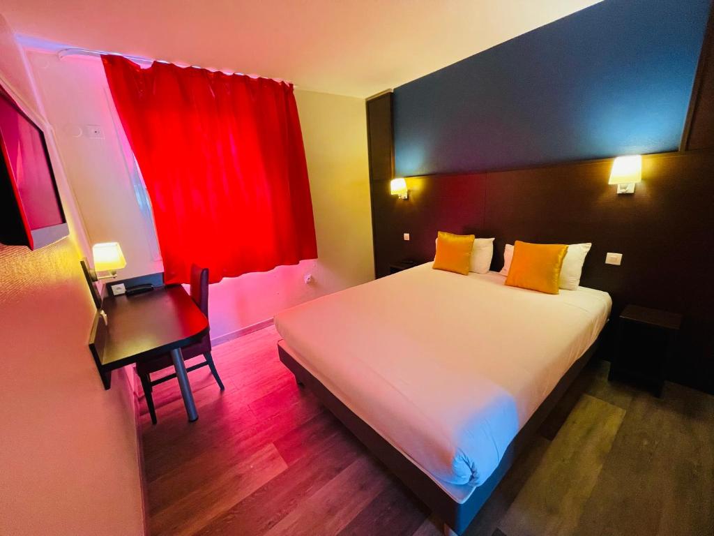 Hôtel Restaurant Kyriad Direct DIJON NORD - Zenith - Toison d'Or - Resim 30