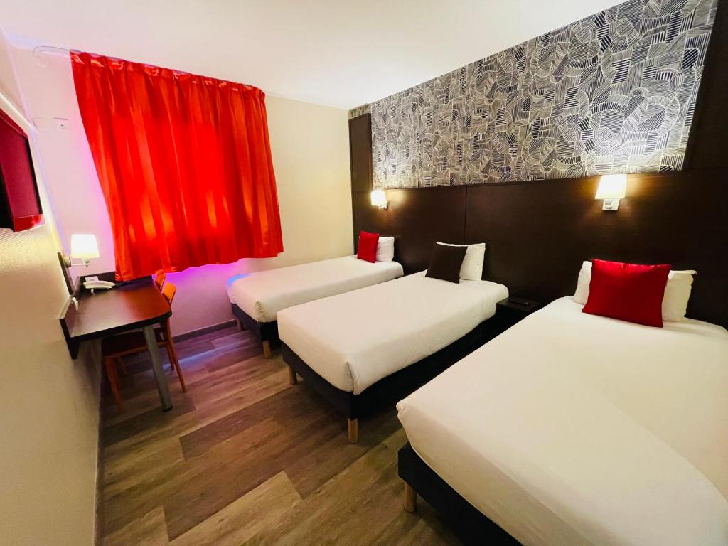 Hôtel Restaurant Kyriad Direct DIJON NORD - Zenith - Toison d'Or - Resim 31