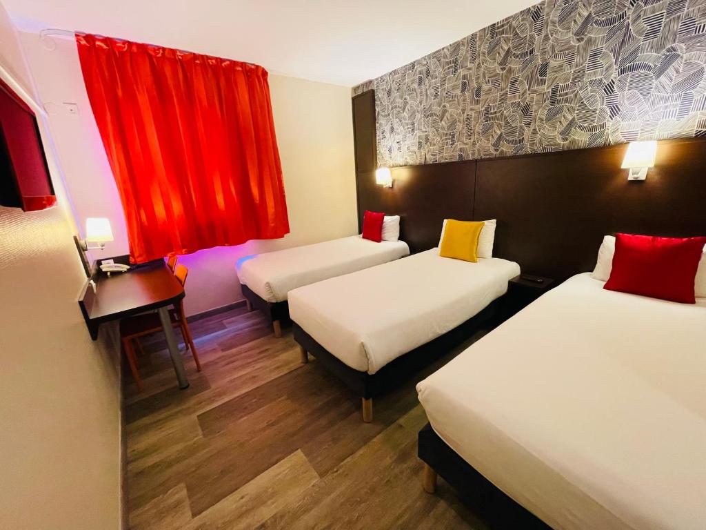 Hôtel Restaurant Kyriad Direct DIJON NORD - Zenith - Toison d'Or - Resim 34