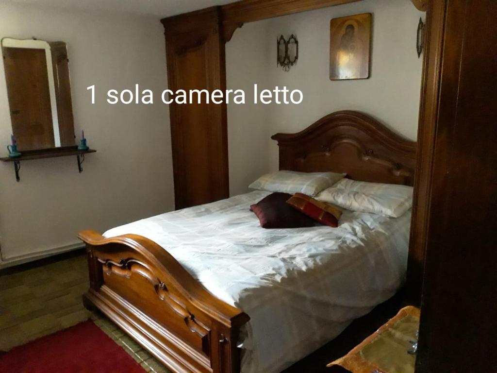 Posteľ alebo postele v izbe v ubytovaní Villa Laura