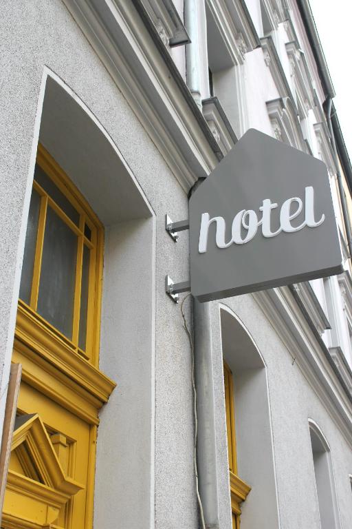 Certifikát, hodnocení, plakát nebo jiný dokument vystavený v ubytování Hotel Stadthaus