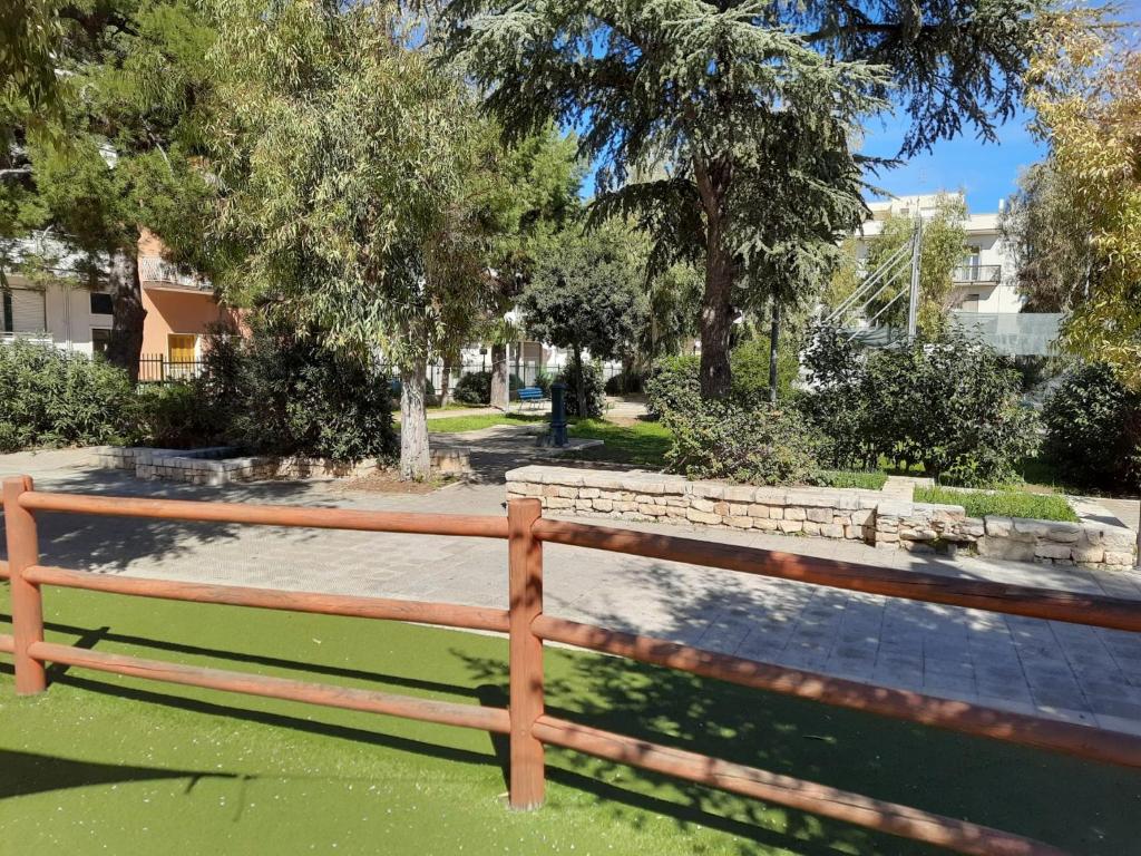 Vonkajšia záhrada v ubytovaní Ricomincio da Polignano