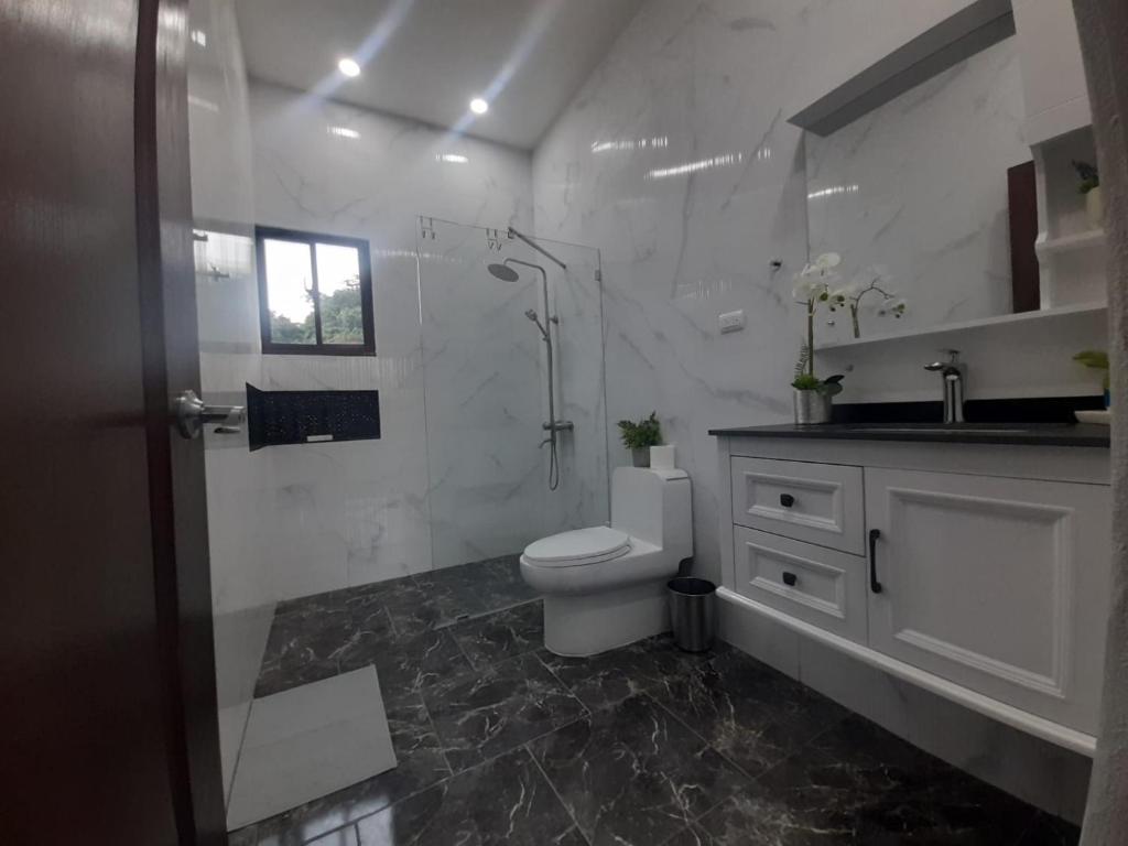 Koupelna v ubytování Villa Mónaco Jarabacoa RD