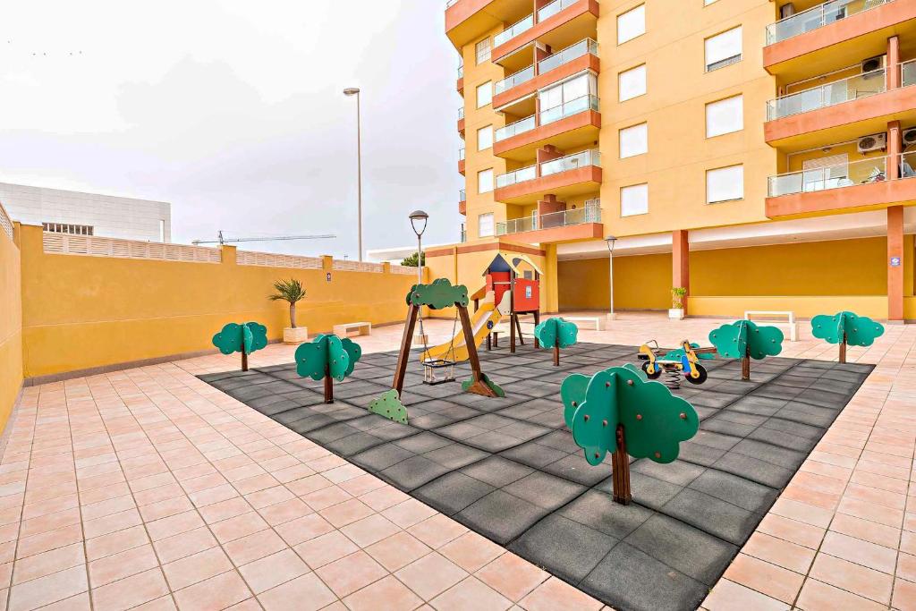 Detský kútik v ubytovaní Santa Ana Apartamento