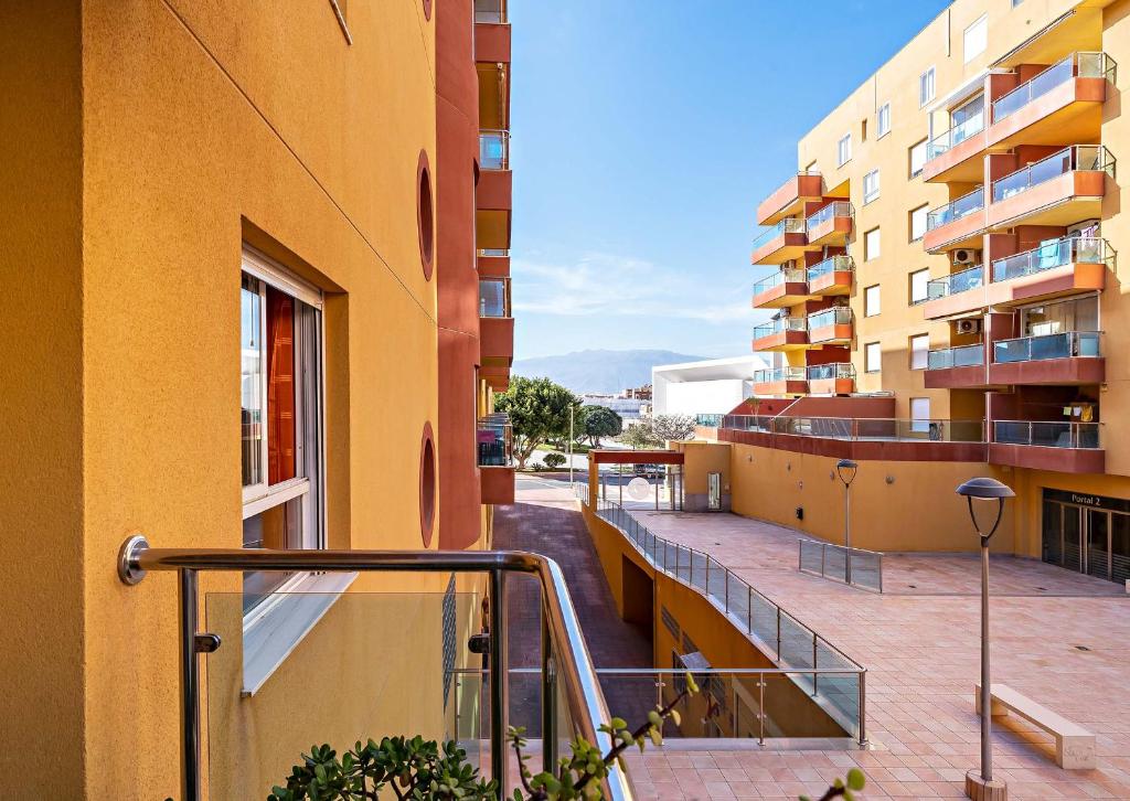 Budova, v ktorej sa apartmán nachádza