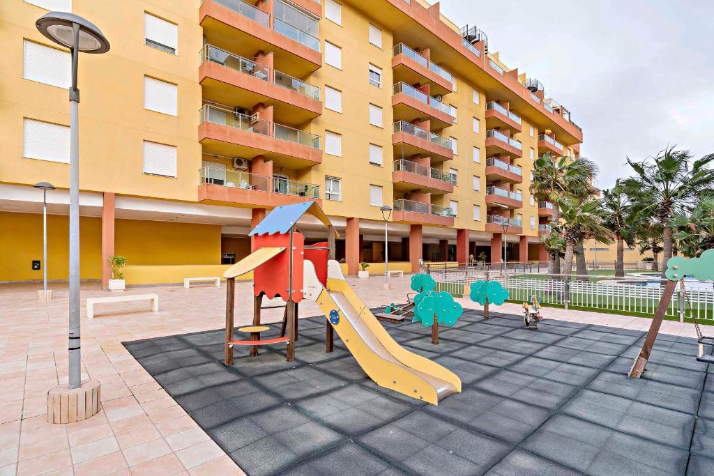 Detský kútik v ubytovaní Santa Ana Apartamento