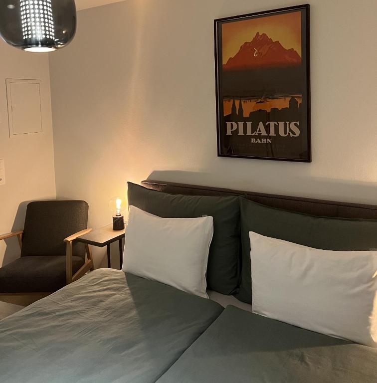 Fotografie z fotogalerie ubytování Swiss Art Apartment City Center v Curychu