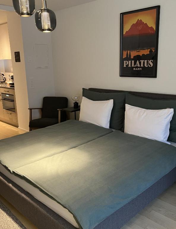 Fotografie z fotogalerie ubytování Swiss Art Apartment City Center v Curychu