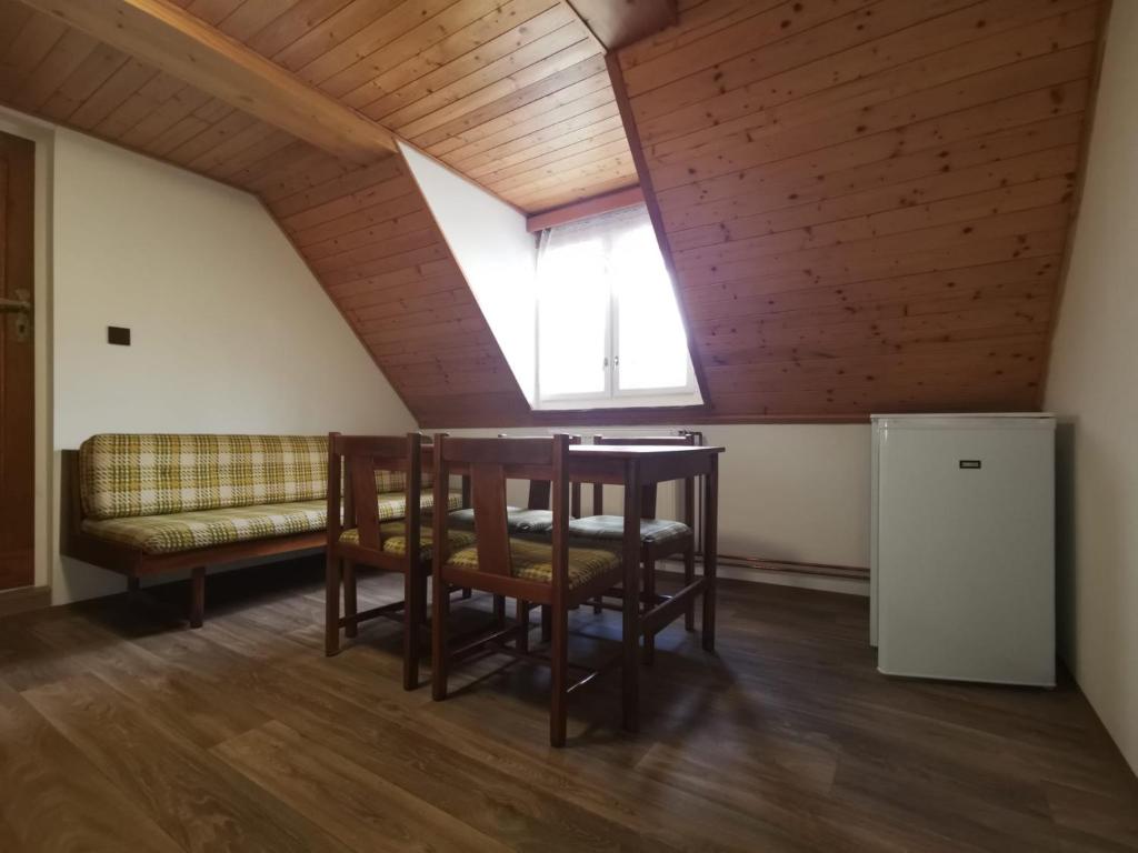Część wypoczynkowa w obiekcie Penzion U Dyntarů
