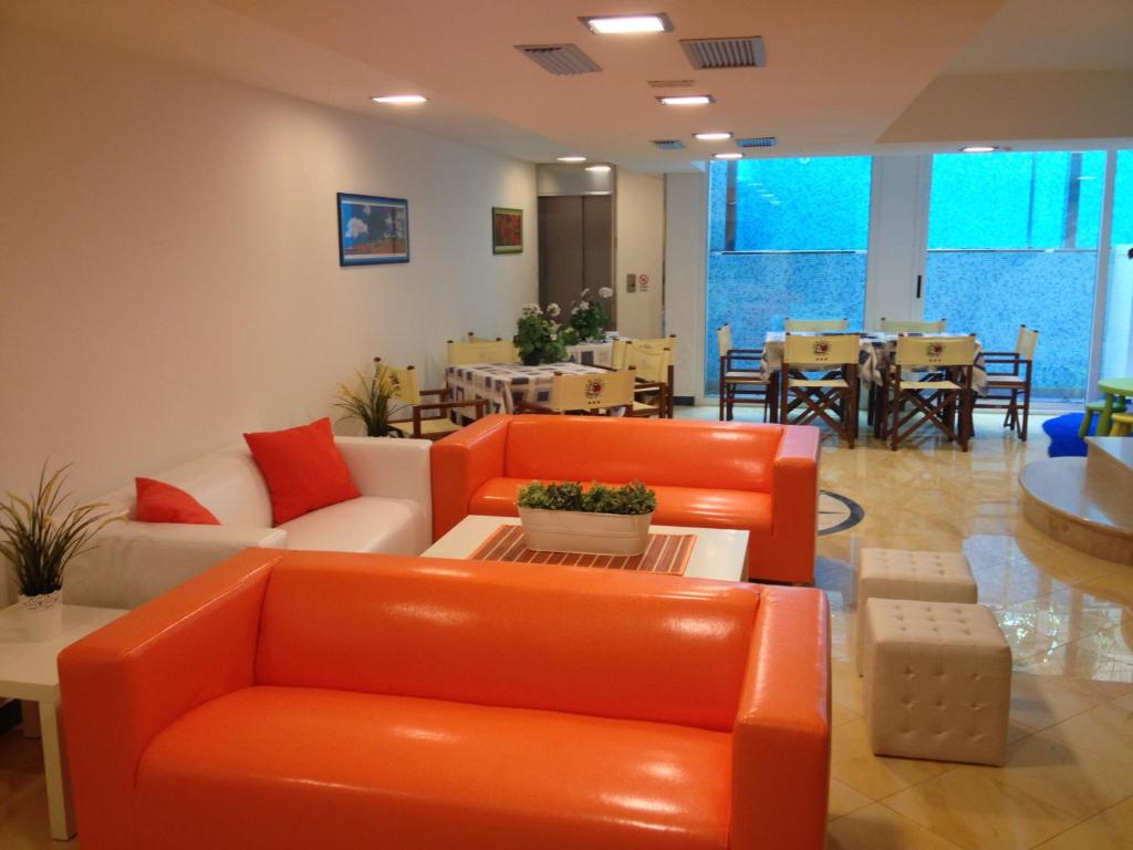 Posezení v ubytování Hotel Albatros