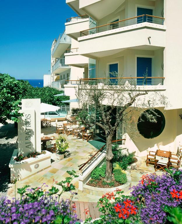 Zahrada ubytování Hotel Albatros