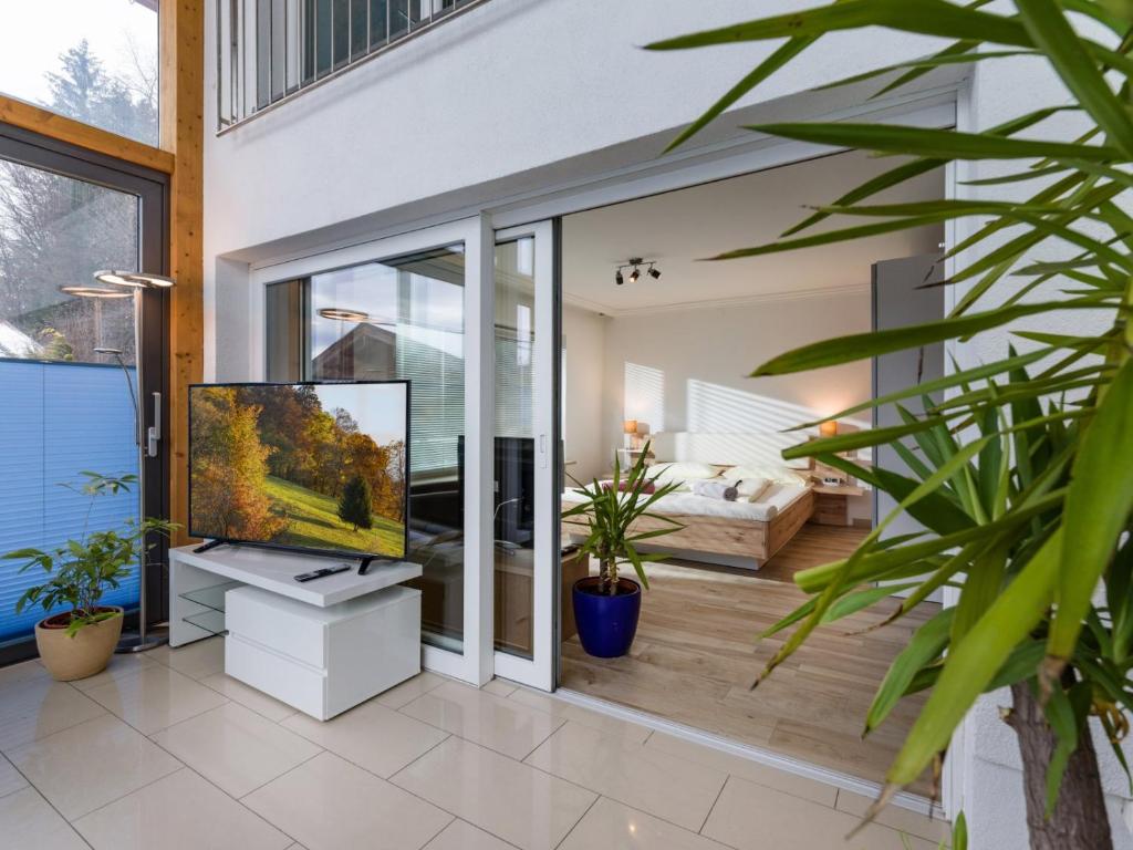 Zahrada ubytování Blaiken Appartements in Scheffau am Wilden Kaiser