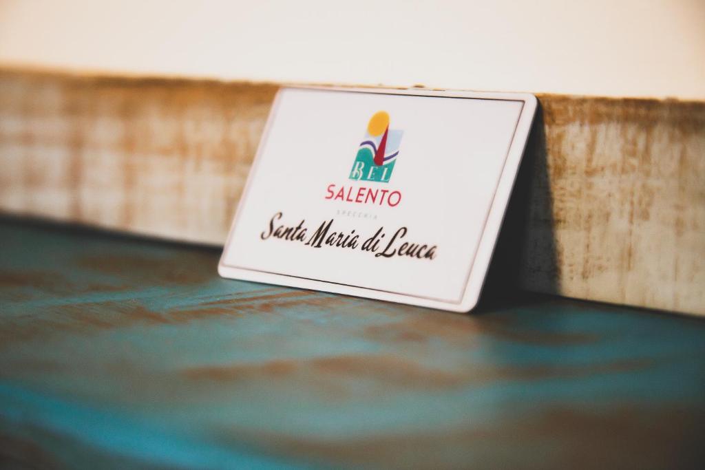 Certifikát, hodnocení, plakát nebo jiný dokument vystavený v ubytování Homiday - Bel Salento Specchia Guest house