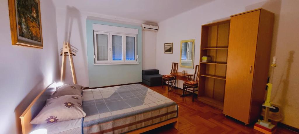 Posteľ alebo postele v izbe v ubytovaní Apartment O.K.