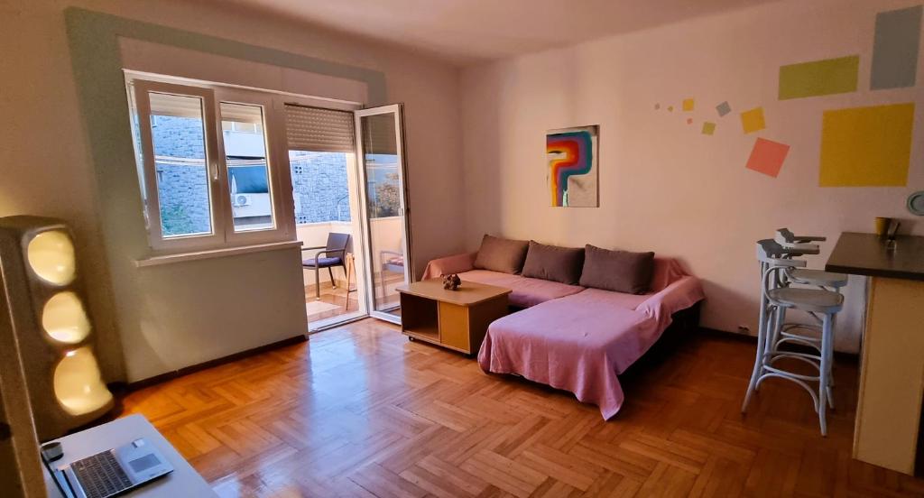 Posedenie v ubytovaní Apartment O.K.