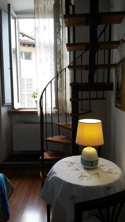 Posezení v ubytování Camere Carli