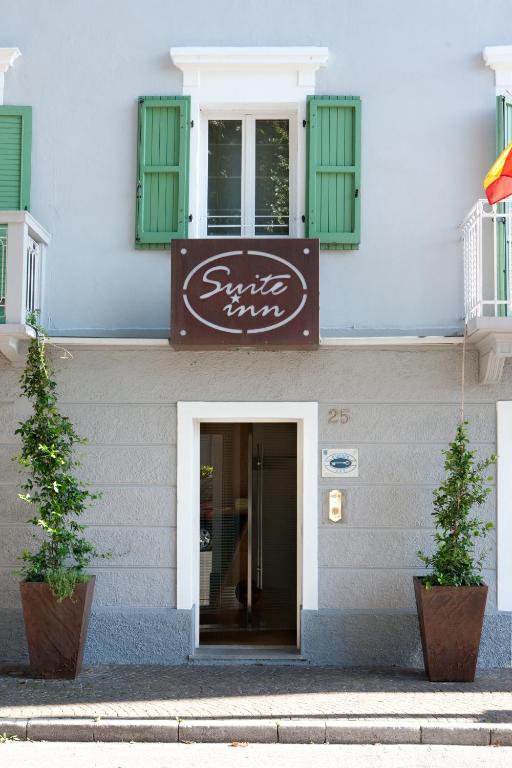 Exteriér nebo vchod ubytování Hotel Suite Inn