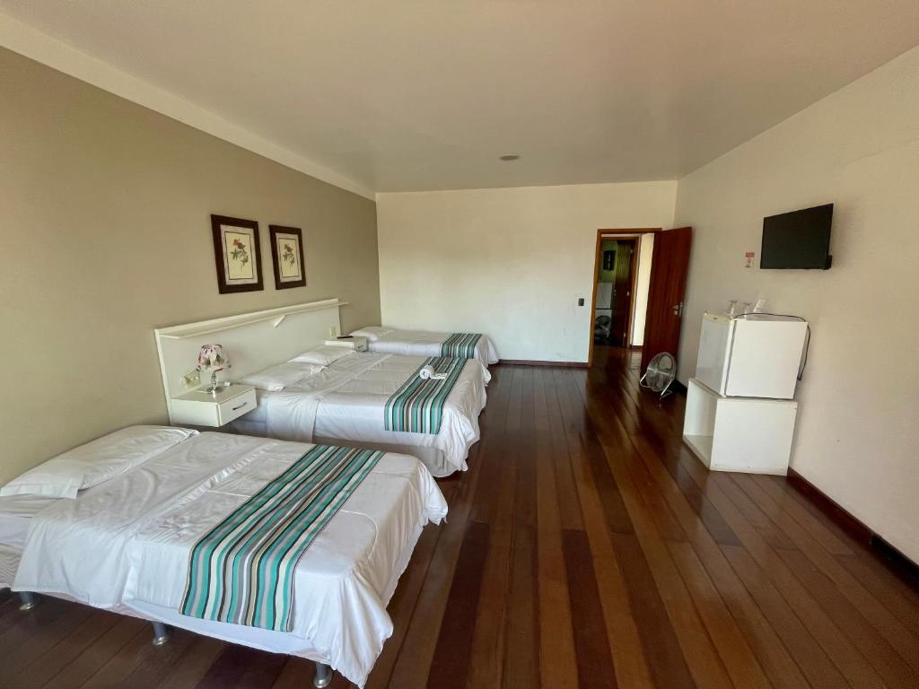 Pousada Casa Imperatriz - Rua Teresa - 高级四连房