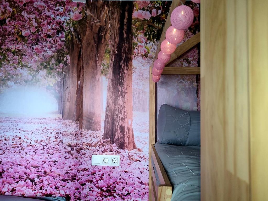 Vonkajšia záhrada v ubytovaní Sueños de Orive. Con piscina y wifi. Casco antiguo.