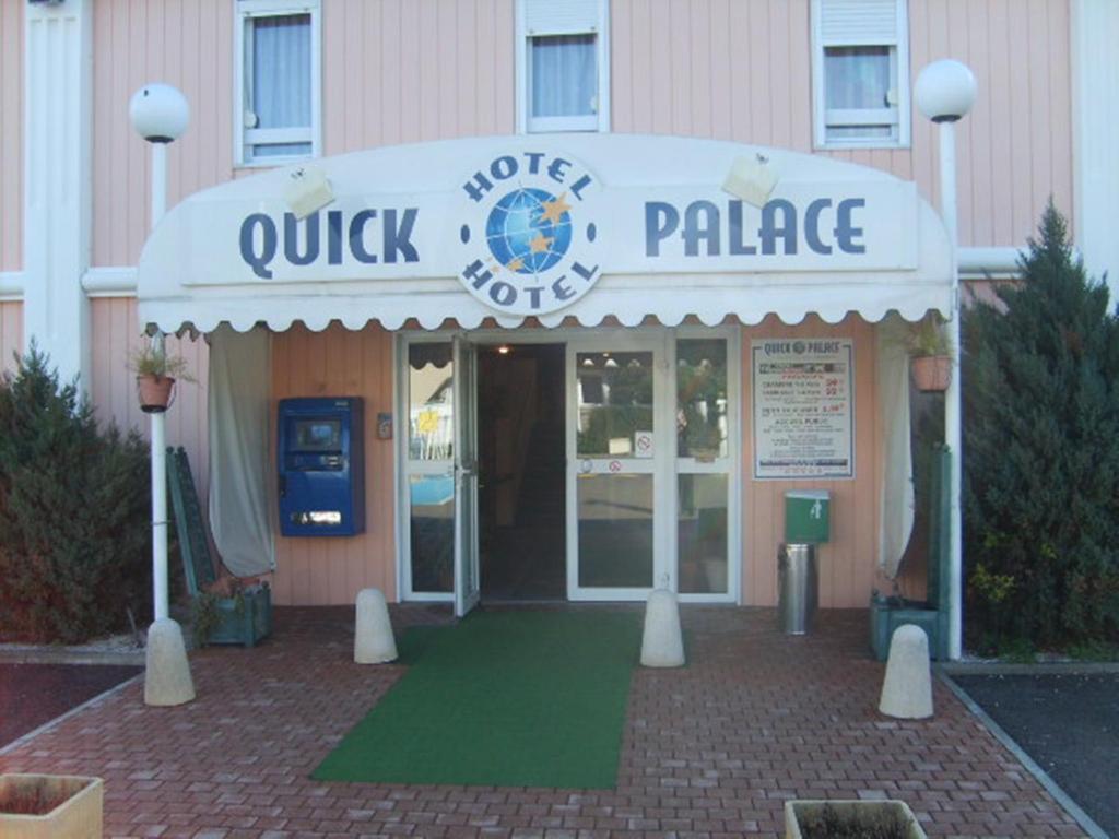 Exteriér nebo vchod ubytování Quick Palace St Jean De Vedas - A709