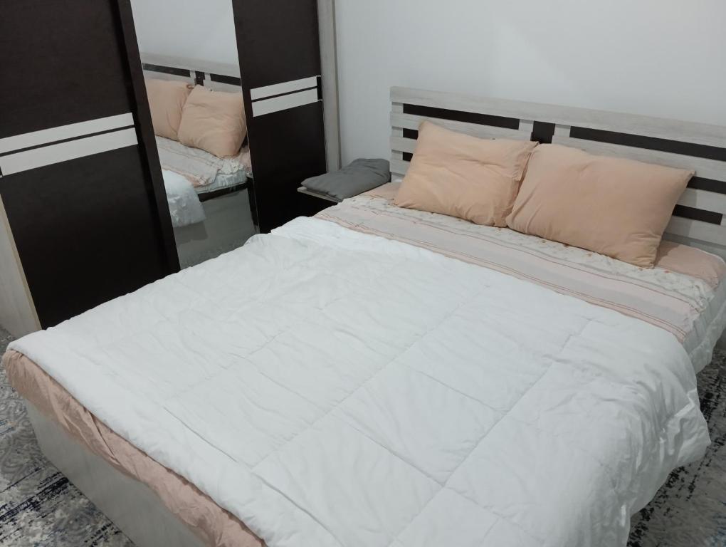 Krevet ili kreveti u jedinici u objektu Comfortable Apartment 100% NEW