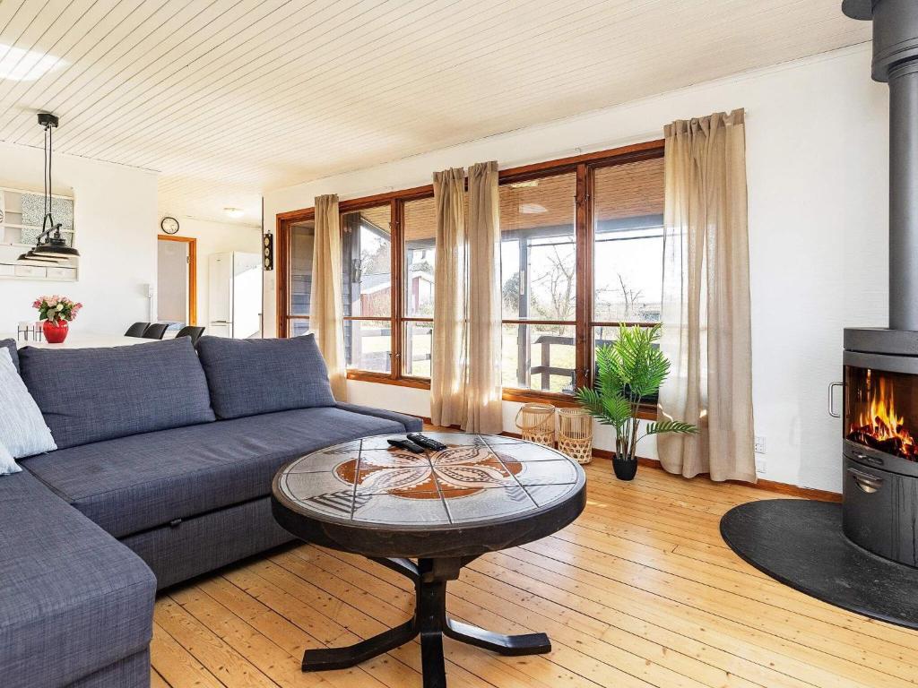 Posezení v ubytování Holiday home Vordingborg X
