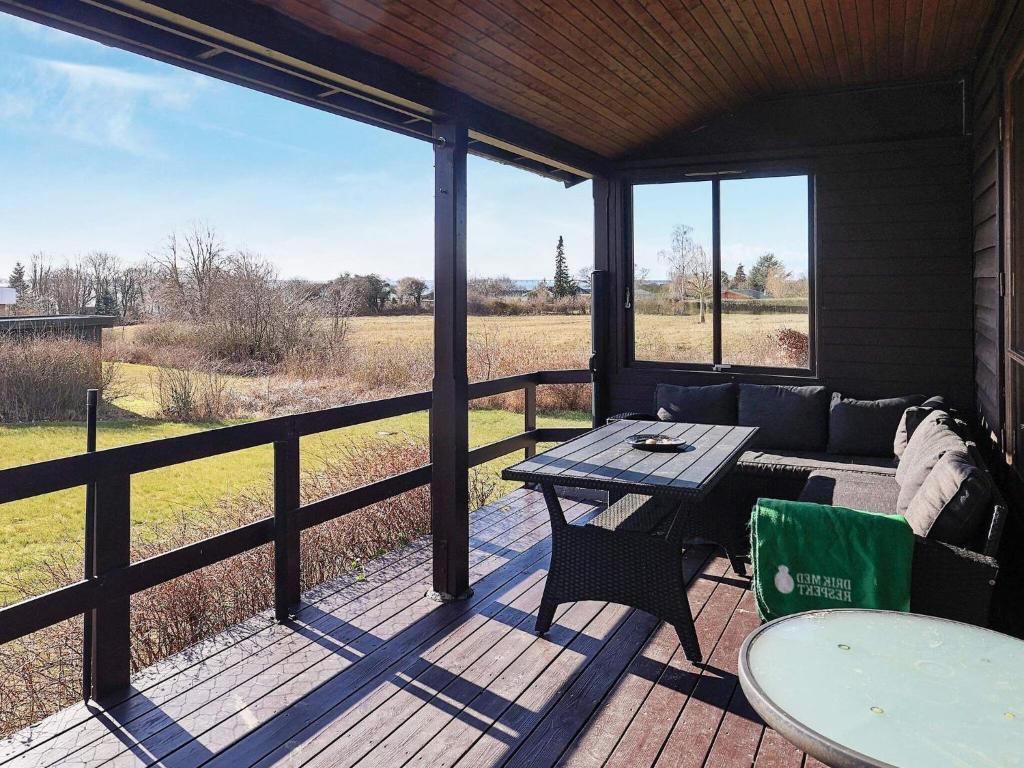 Balkón nebo terasa v ubytování Holiday home Vordingborg X