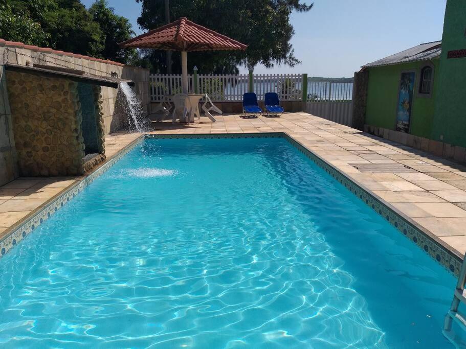A piscina localizada em Casa Lagoa Piscina ou nos arredores