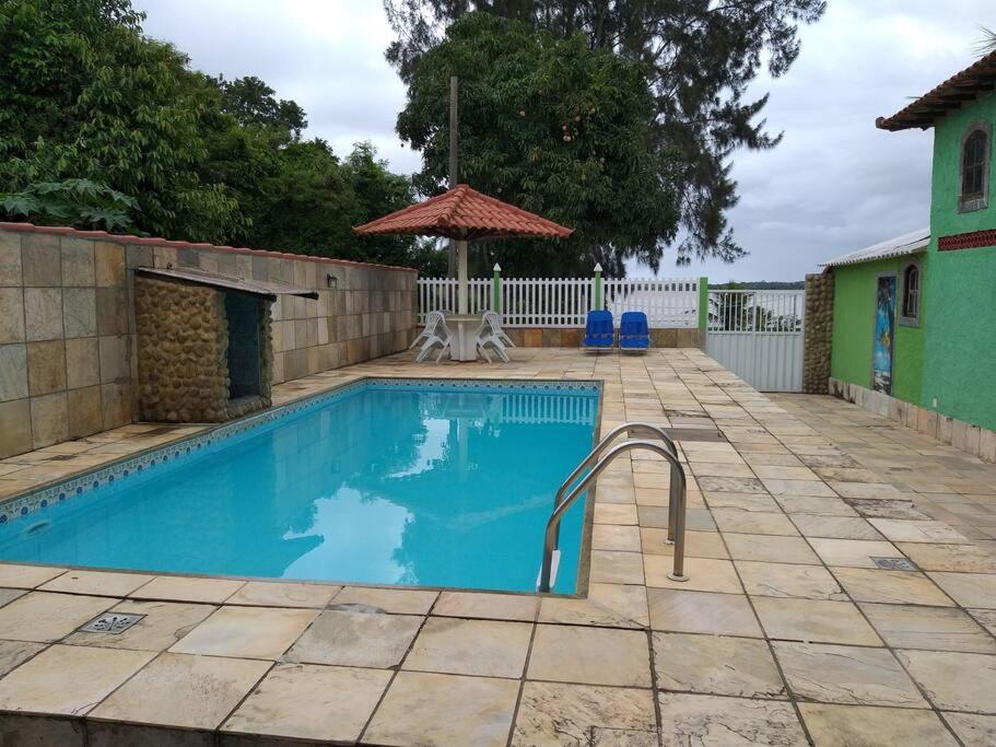 A piscina localizada em Casa Lagoa Piscina ou nos arredores
