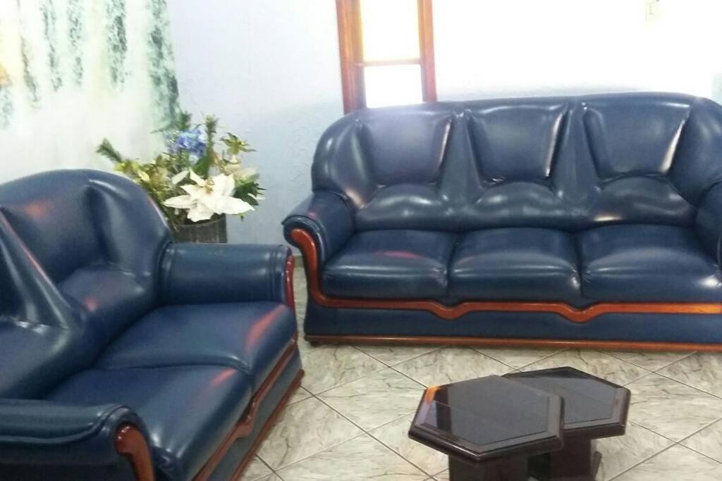 Uma área de estar em Casa Lagoa Piscina