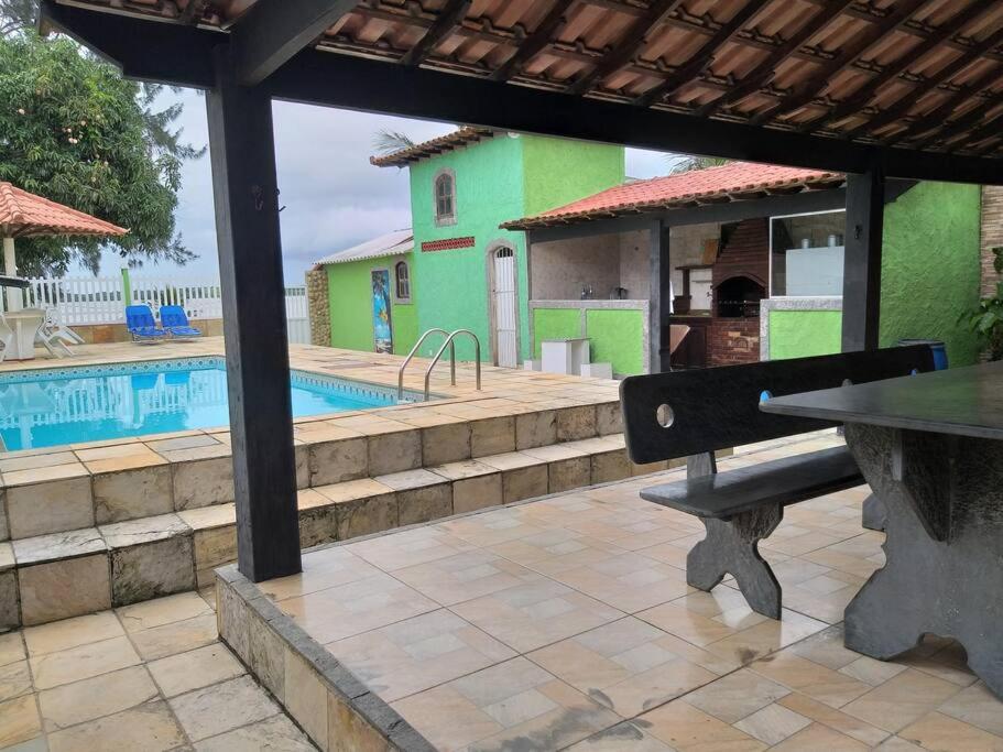 A piscina localizada em Casa Lagoa Piscina ou nos arredores