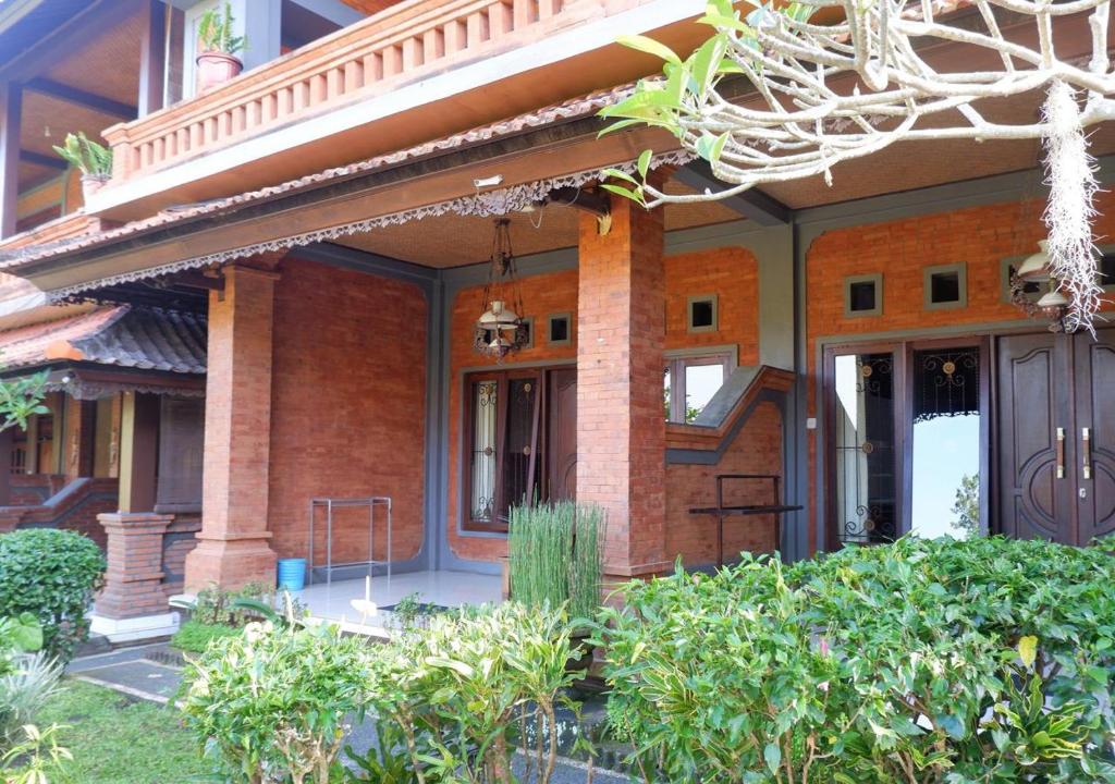 Zahrada ubytování Danasari Homestay