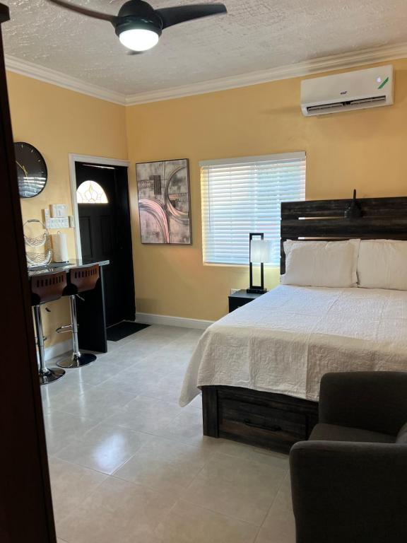 Voodi või voodid majutusasutuse Negril Studio One toas