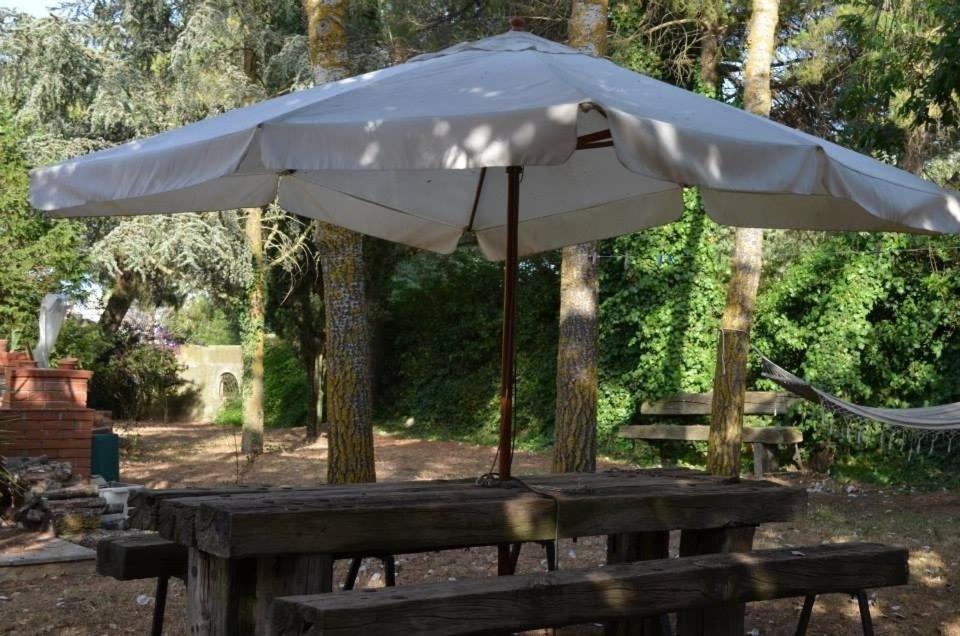 Zahrada ubytování B&B Rollo Garden
