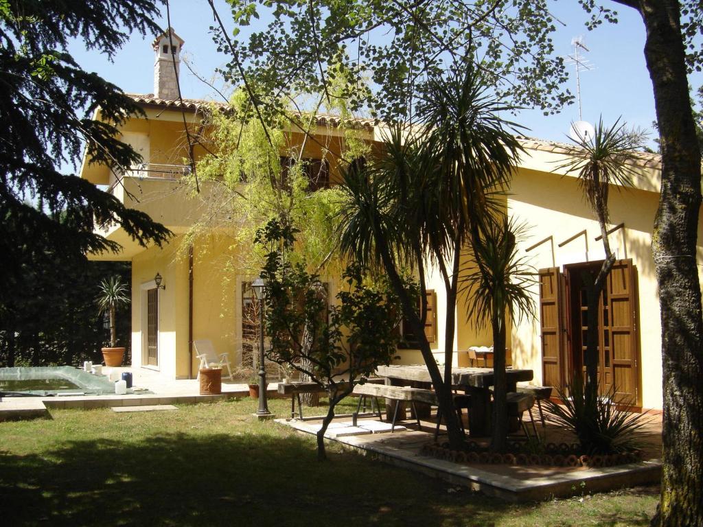 Zahrada ubytování B&B Rollo Garden