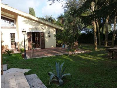 Zahrada ubytování B&B Rollo Garden