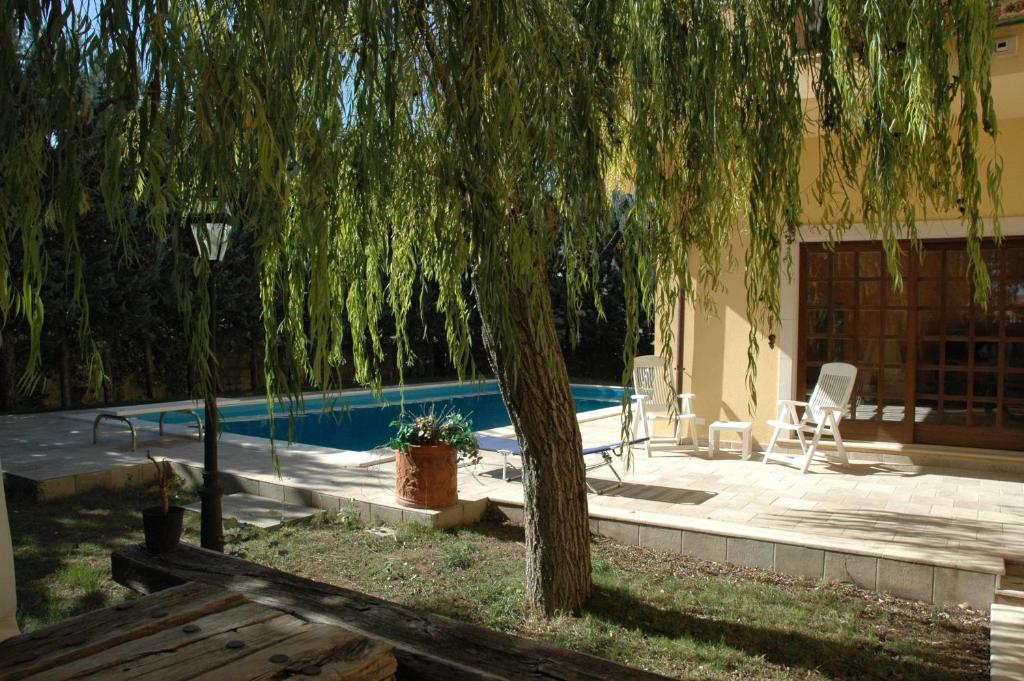 Bazén v ubytování B&B Rollo Garden nebo v jeho okolí