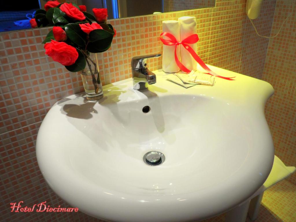 Hotel Diecimare - Deluxe Double Room With Balcony