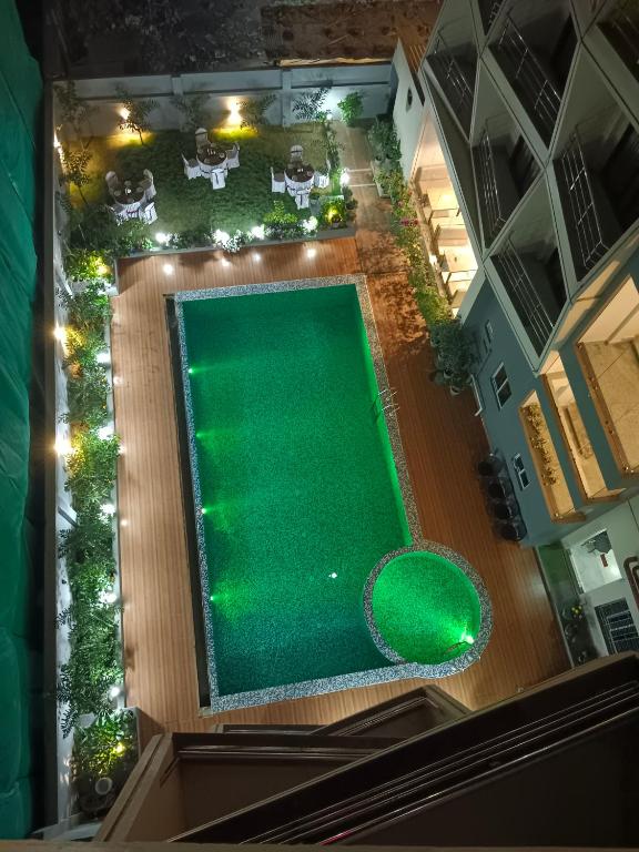 Bazén v ubytování Hotel Ridley International nebo v jeho okolí