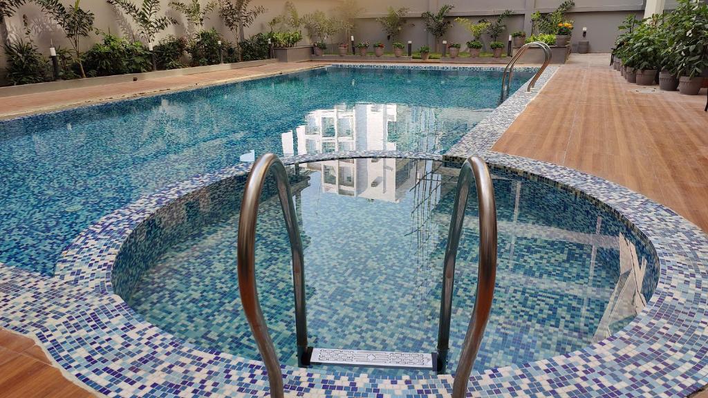 Bazén v ubytování Hotel Ridley International nebo v jeho okolí