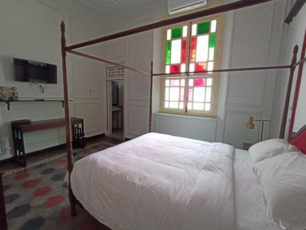 Mruyung Guest House Kota Lama Banyumas Mitra RedDoorz - Chambre Double Supérieure
