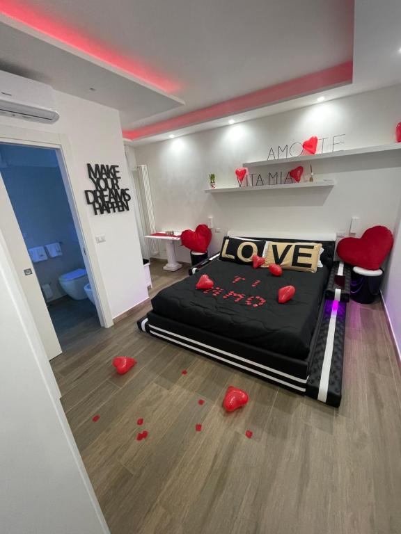 Posedenie v ubytovaní Due Cuori Suite