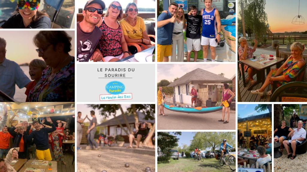 Hosté ubytování Camping Paradis le Moulin des Oies
