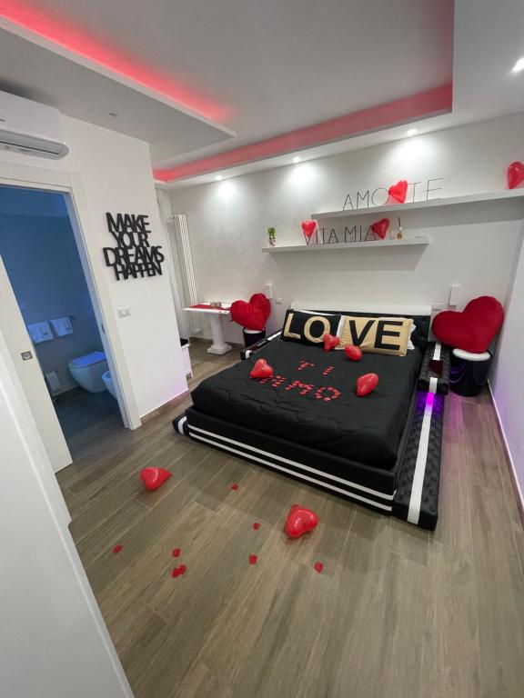 Posedenie v ubytovaní Due Cuori Suite