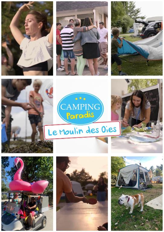 Fotografie z fotogalerie ubytování Camping Paradis le Moulin des Oies v destinaci Belz
