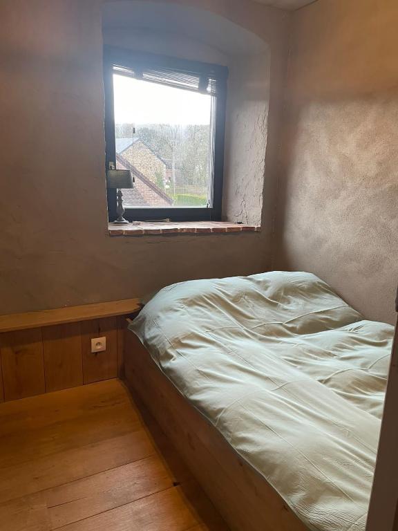 Postel nebo postele na pokoji v ubytování Gite Fanzel