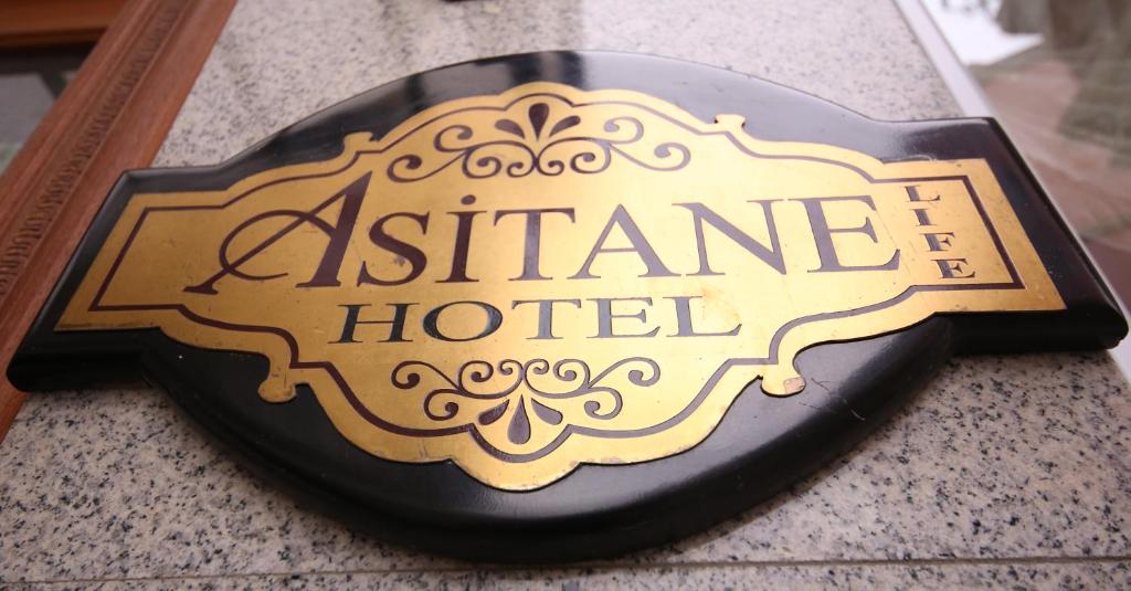 Certifikát, hodnocení, plakát nebo jiný dokument vystavený v ubytování Asitane Life Hotel
