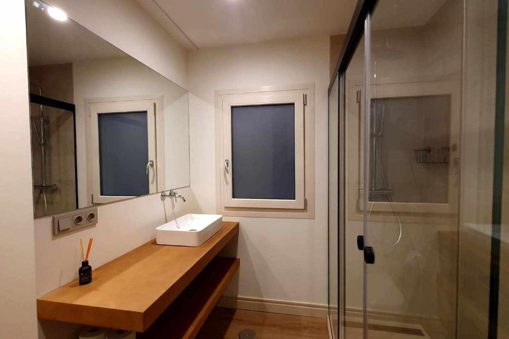 Kúpeľňa v ubytovaní Le Mar Sol Suite 1871 Plaza Uncibay