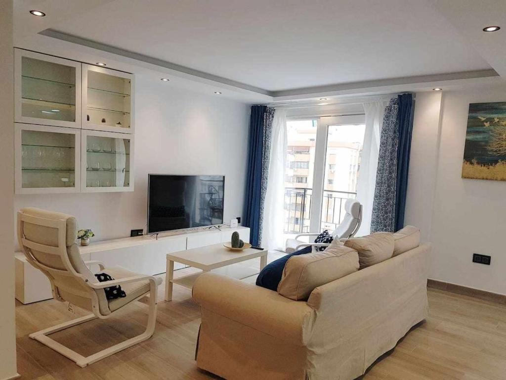 Posedenie v ubytovaní Pepes Home 3 habitaciones & parking gratis