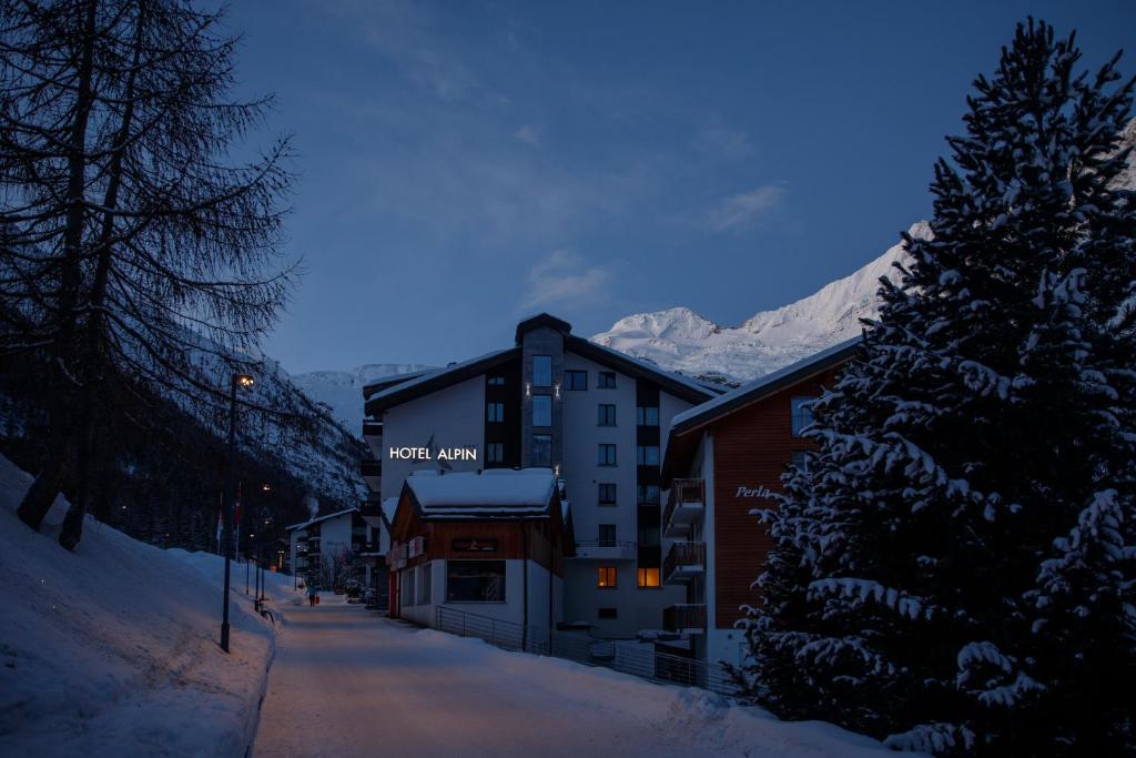 Hotel Alpin Superior v zimě